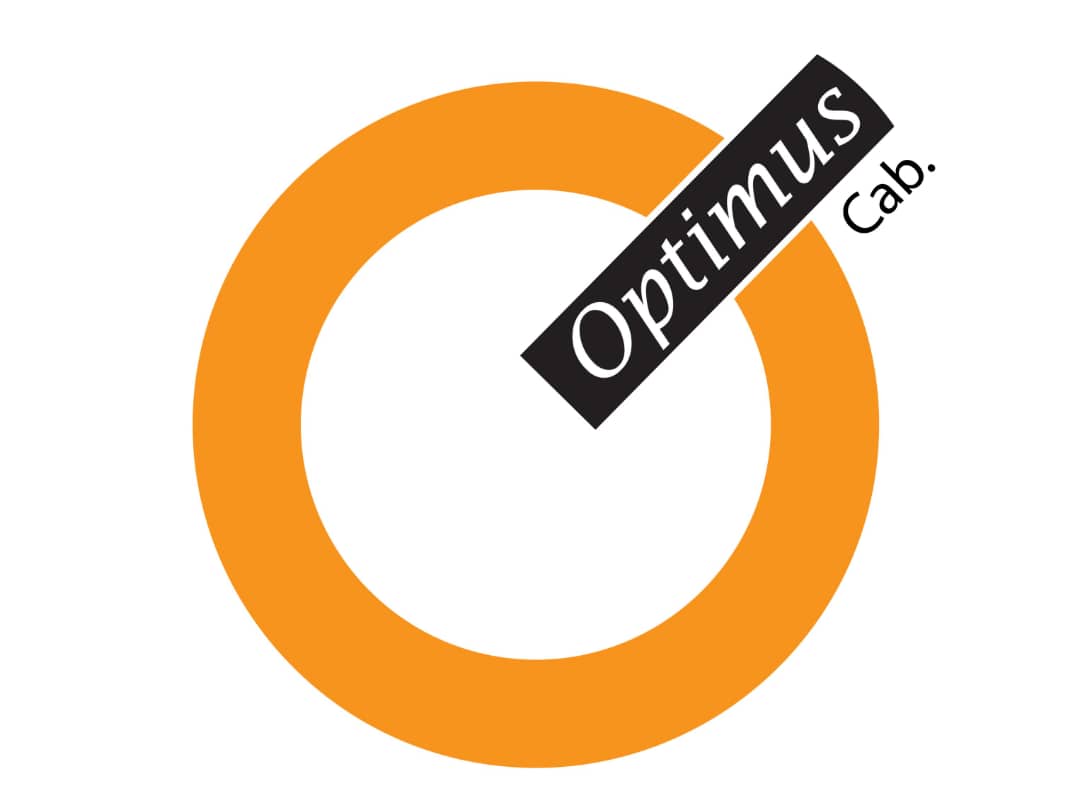 Logo Optimus Cab — partenaire de Sougui Web Agency à N'Djamena, Tchad