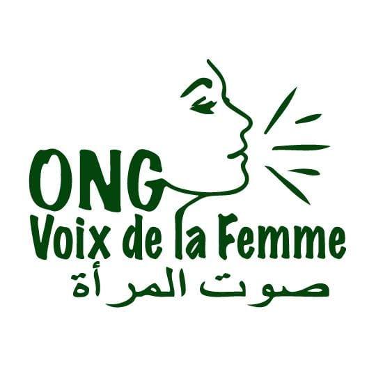 Logo ONG Voix de la Femme — partenaire de Sougui Web Agency à N'Djamena, Tchad